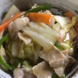 白菜たっぷり中華丼